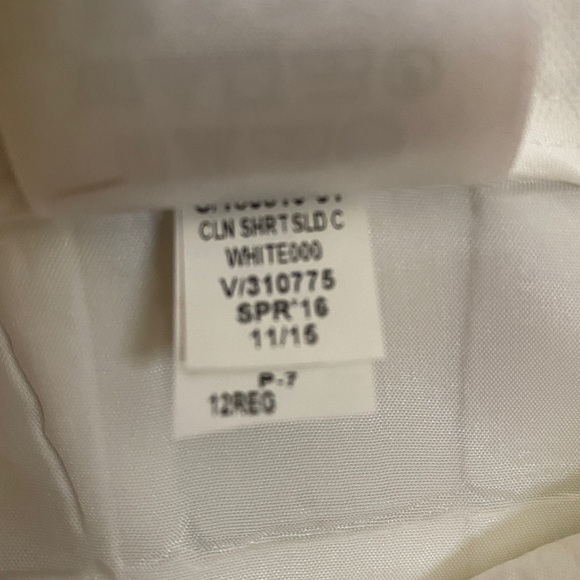 Banana Republic shorts white size 12 Hampton Fit very good condition - Picture 8 of 8